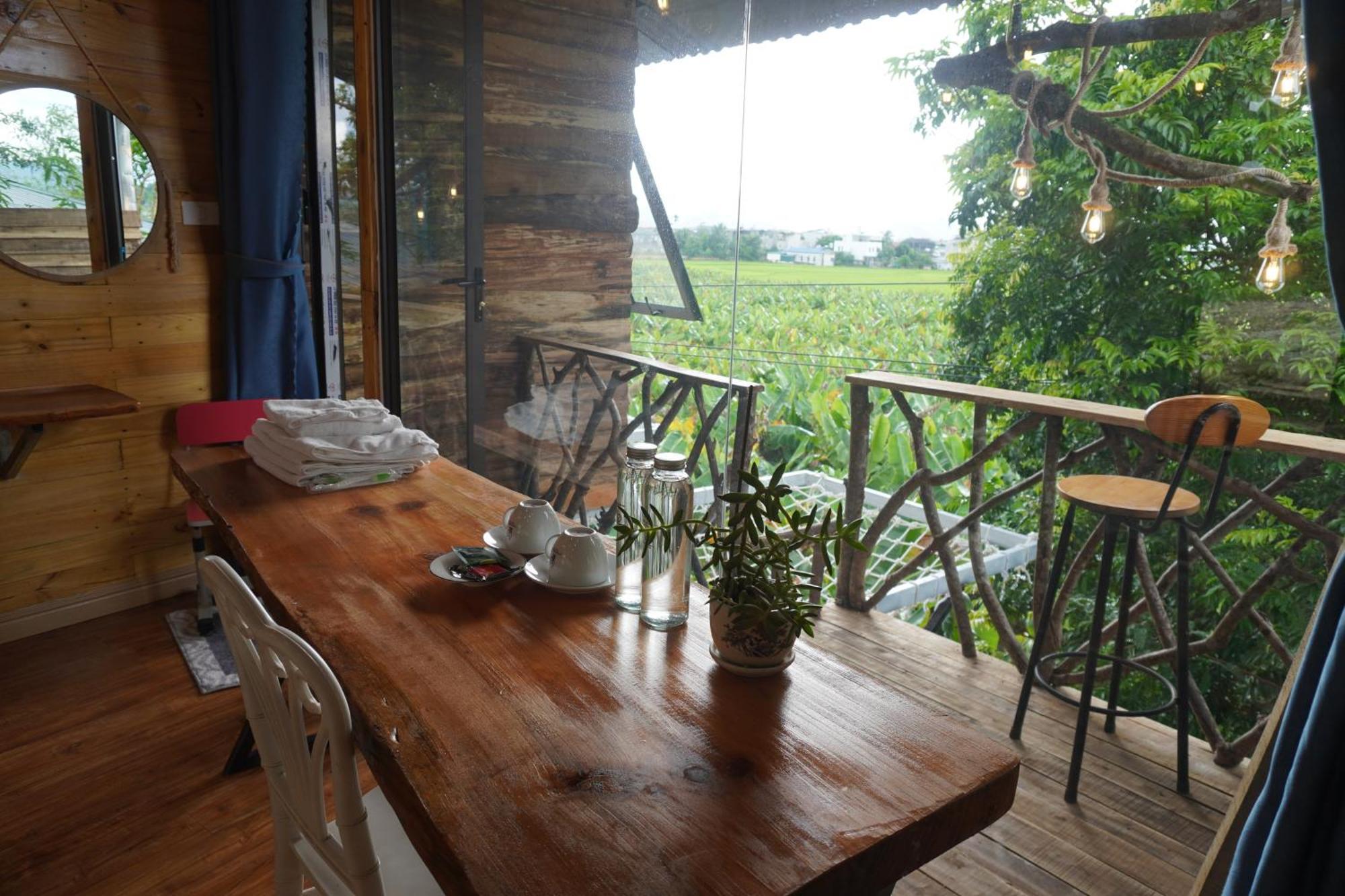 A Thia Homestay Điện Biên Phủ Ngoại thất bức ảnh