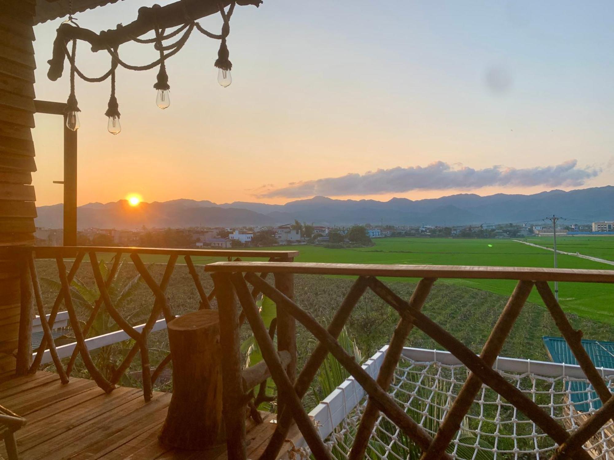 A Thia Homestay Điện Biên Phủ Ngoại thất bức ảnh
