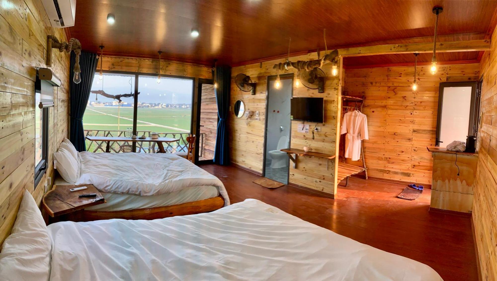 A Thia Homestay Điện Biên Phủ Ngoại thất bức ảnh