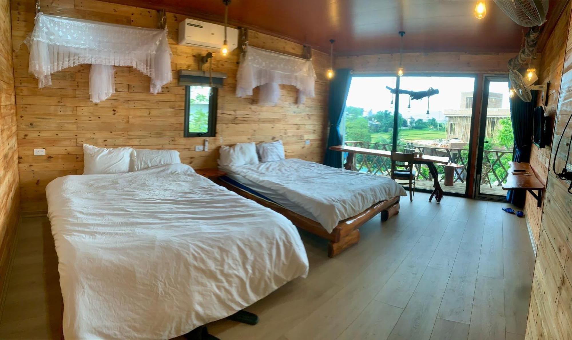 A Thia Homestay Điện Biên Phủ Ngoại thất bức ảnh