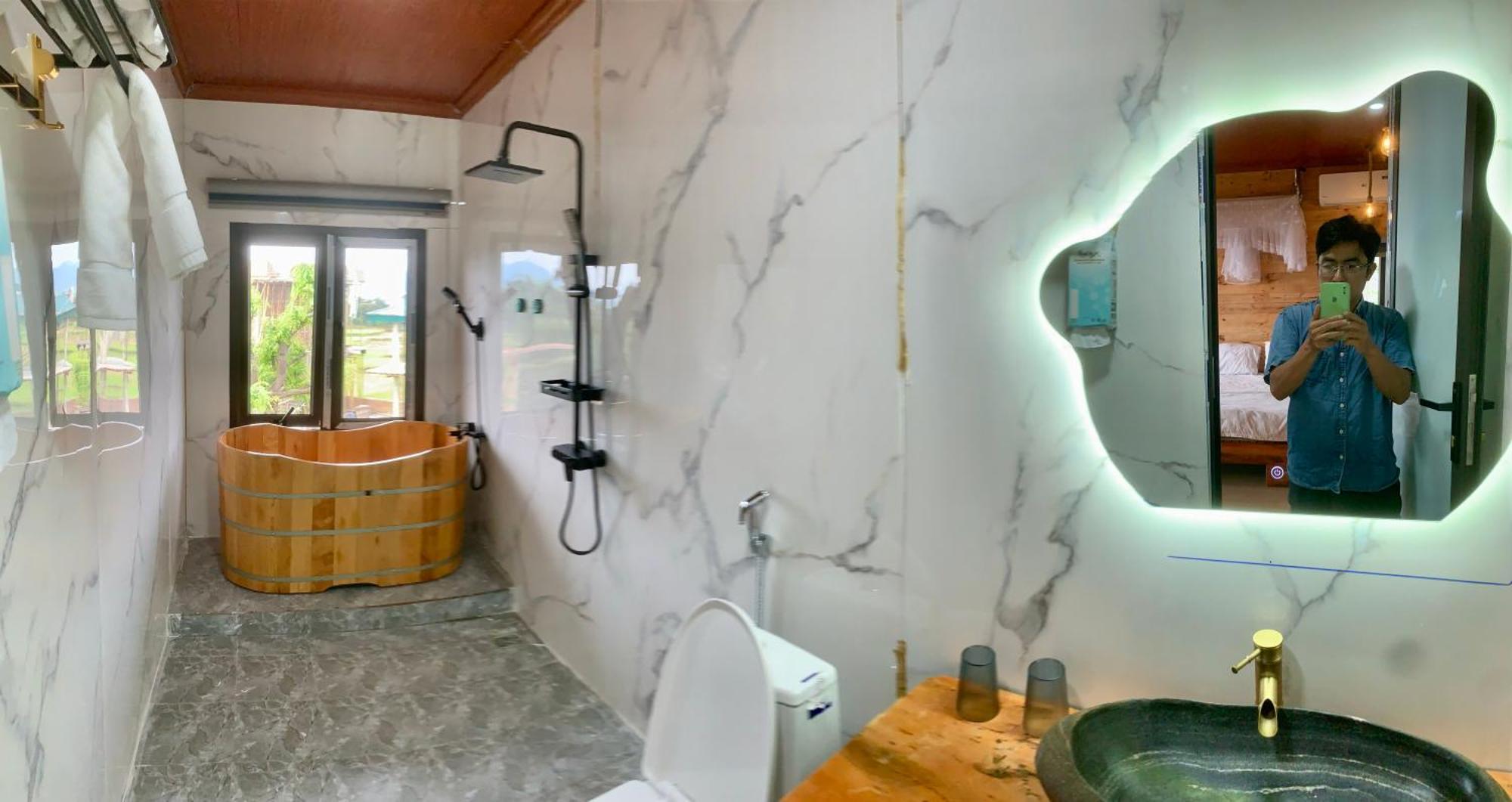 A Thia Homestay Điện Biên Phủ Ngoại thất bức ảnh