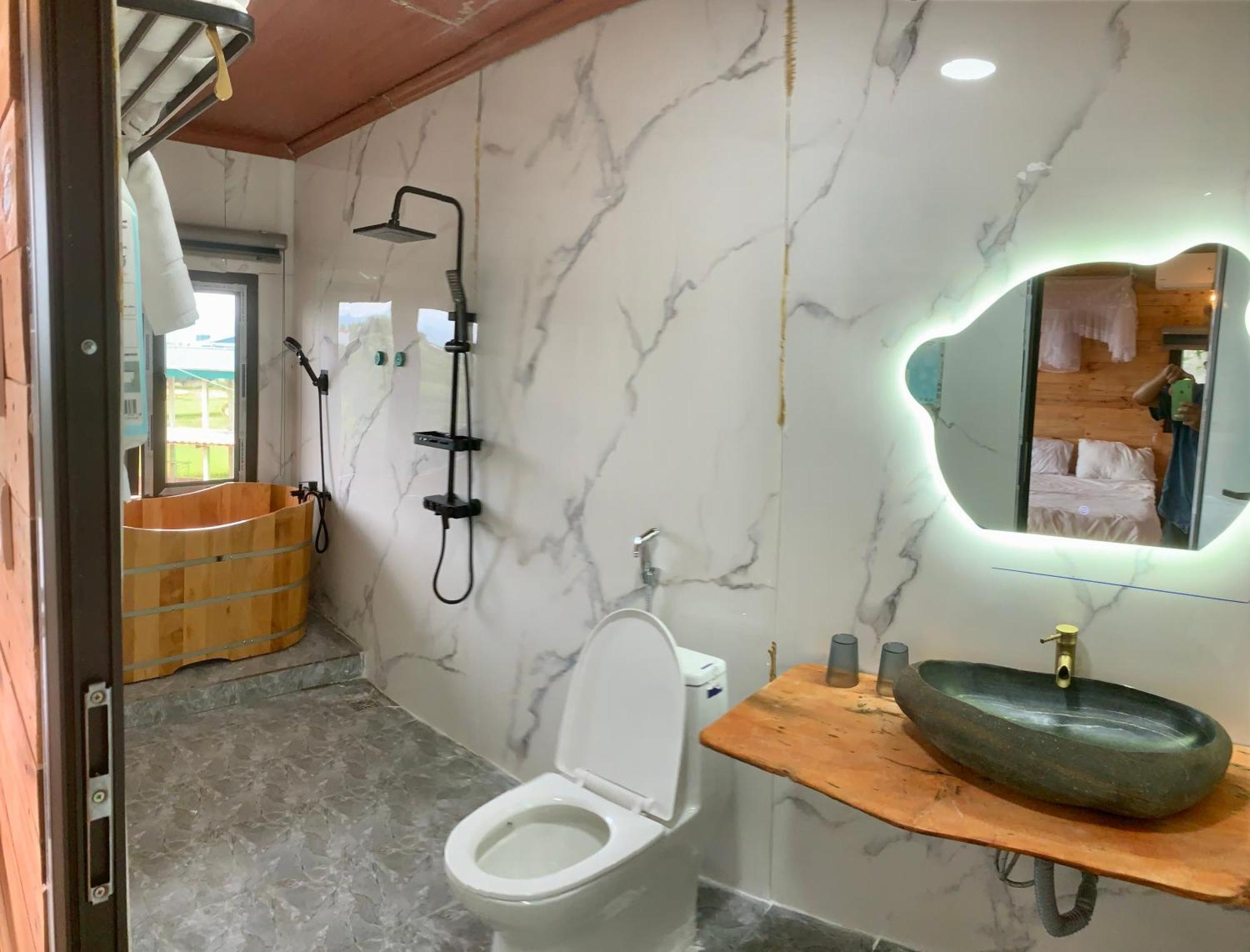 A Thia Homestay Điện Biên Phủ Ngoại thất bức ảnh