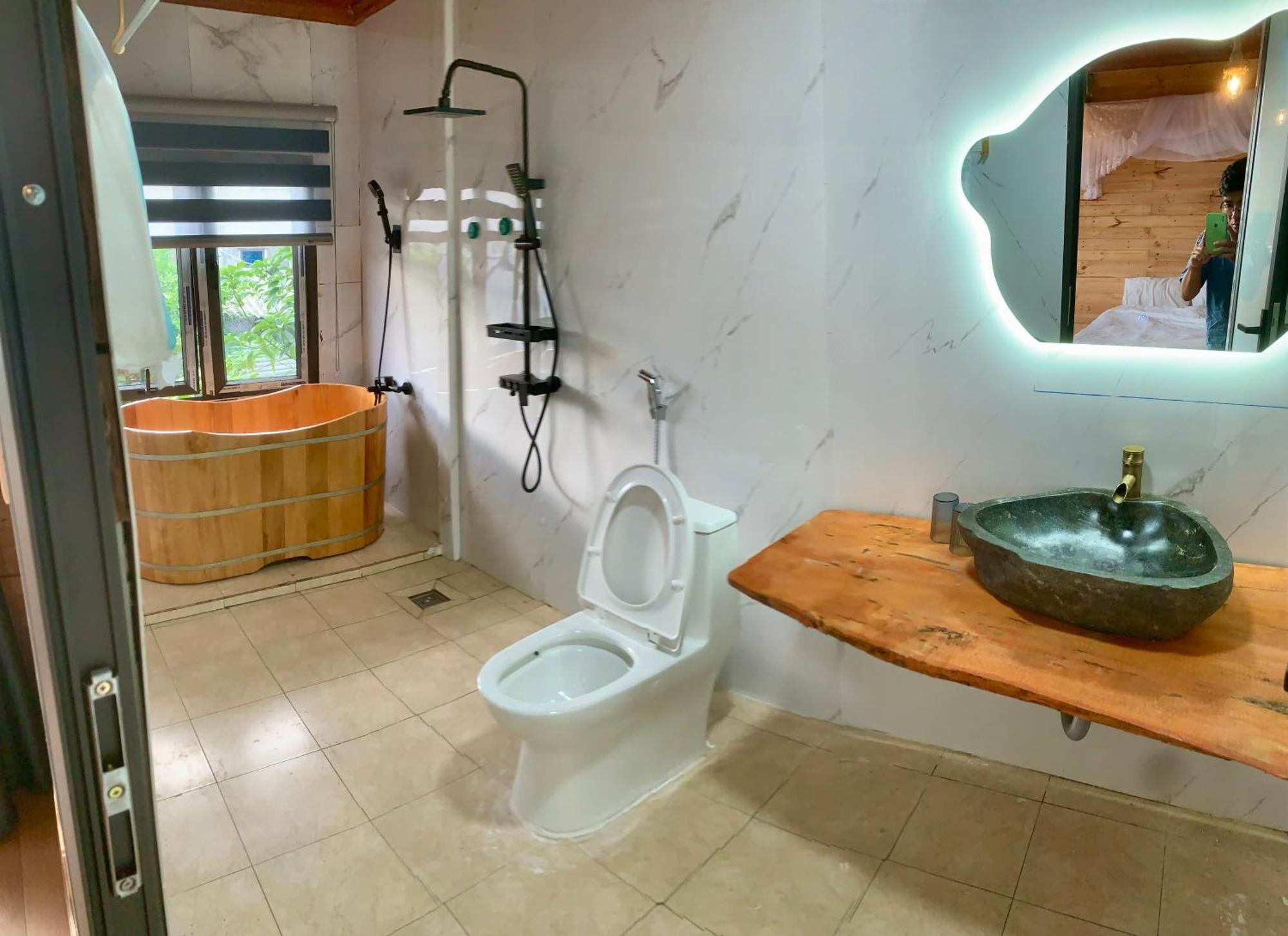 A Thia Homestay Điện Biên Phủ Ngoại thất bức ảnh